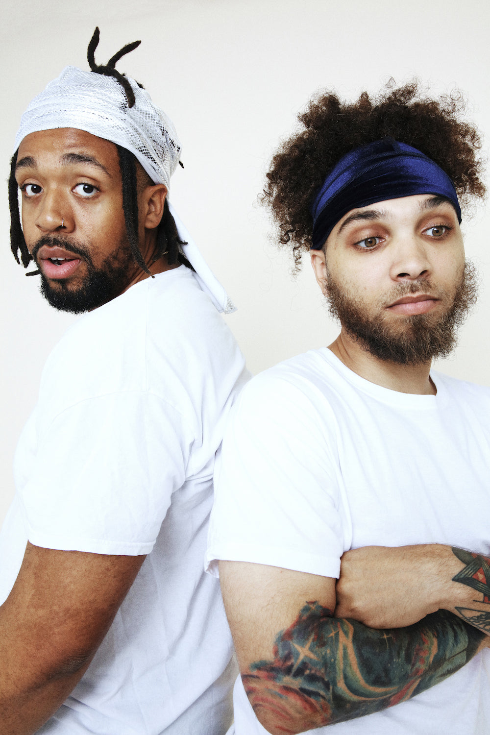 The Durag | Navy Blue